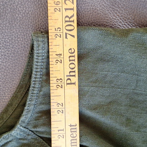 🌳 CJ Banks utility vest. 2X. Hunter green. - Picture 7 of 10